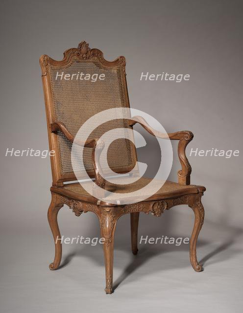 Chair, 1715-1730. Creator: Unknown.