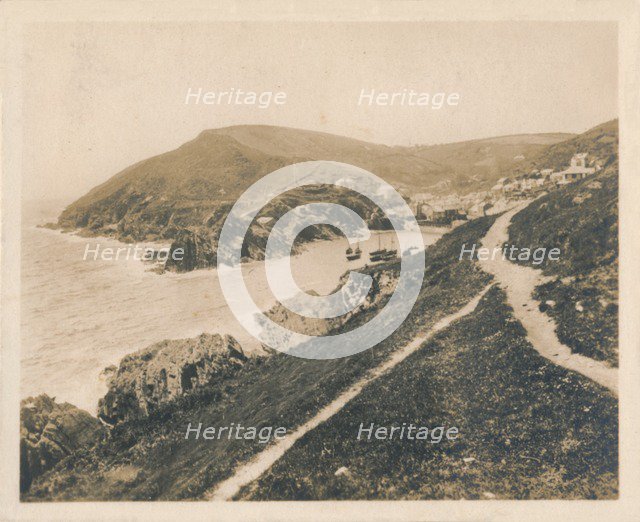 'Polperro from the Lookout', 1927. Artist: Unknown.