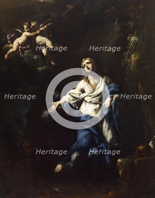 The Penitent Magdalene, c1730. Creator: Unknown.