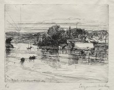 Cardigan Bridge. Creator: Francis Seymour Haden (British, 1818-1910).