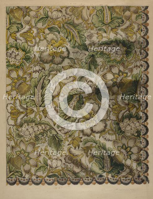 Chintz Square, c. 1938. Creator: Daniel Fletcher.