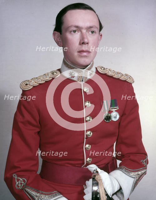 Queen's Champion and Bearer of the Standard of England, 1952.  Creator: Arthur Charles Kirby Ware.