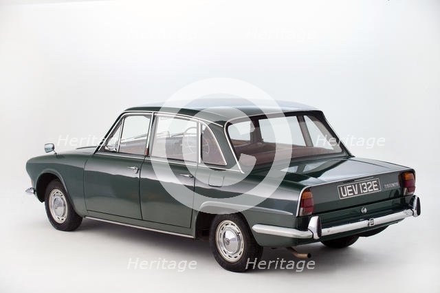 1967 Triumph 2000. Creator: Unknown.