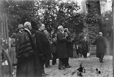 Funeral At New York Avenue Presbyterian Church, 1911. Creator: Harris & Ewing.