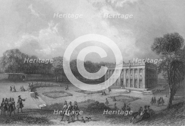 'The Petit Trianon', 1839. Artist: J P Heath.