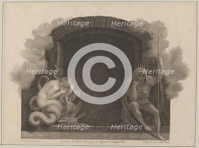 The Tomb of Death. Creator: Francesco Bartolozzi.