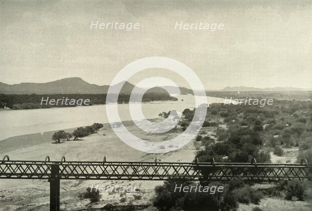 'The Orange River at Norval's Pont', 1900. Creator: George Washington Wilson.