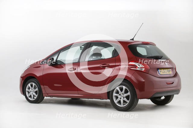 2013 Peugeot 208. Creator: Unknown.