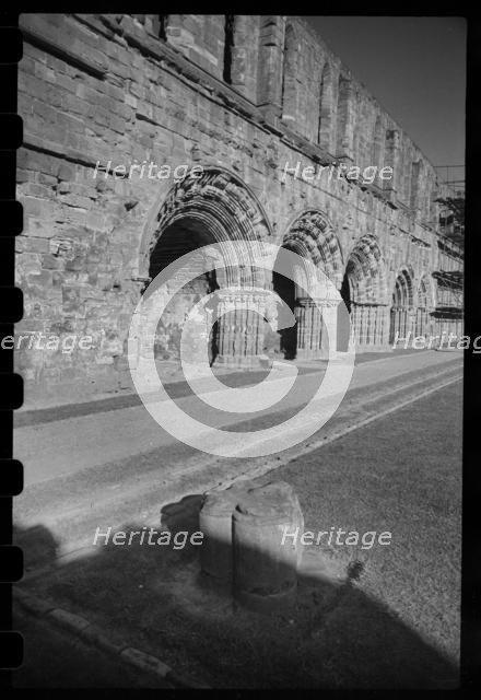 Furness Abbey, Barrow-in-Furness, Cumbria, c1955-c1980. Creator: Ursula Clark.