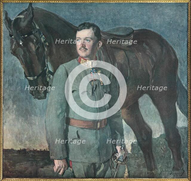 Emperor Charles I of Austria (1887-1922), 1916. Creator: Adams; John Quincy (1874-1933).