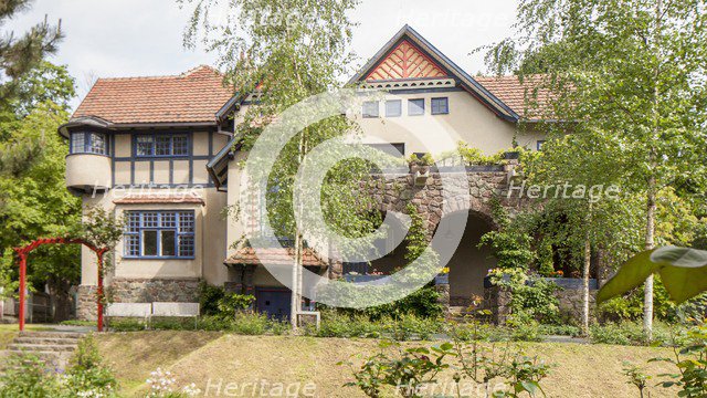 Jurkovic House (Jurkovicova vila), Art Nouveau villa, Brno, Czech Republic, (1906), 2016.   Artist: Alan John Ainsworth.