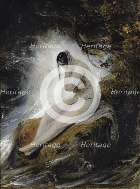 The Maiden's Lament (Plaintes de la jeune fille), 1830s.