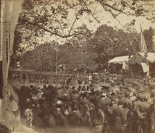 [Grand Army Review, Washington, D.C.], May 1865. Creator: Alexander Gardner.