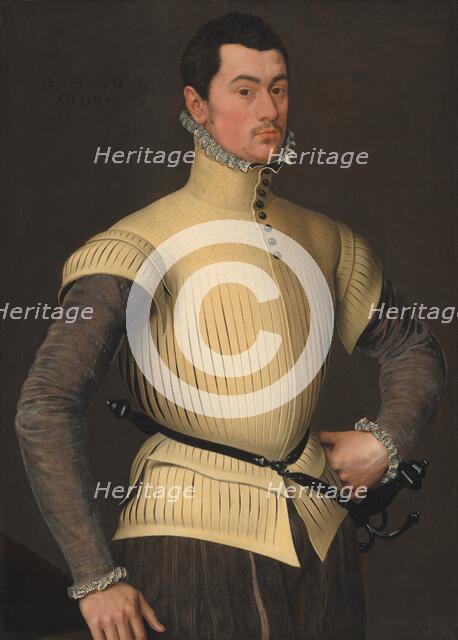 Portrait of a Young Man, 1558. Creator: Anon.