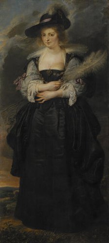 Portrait of Hélène Fourment, c 1630-1631. Creator: Rubens, Pieter Paul (1577-1640).