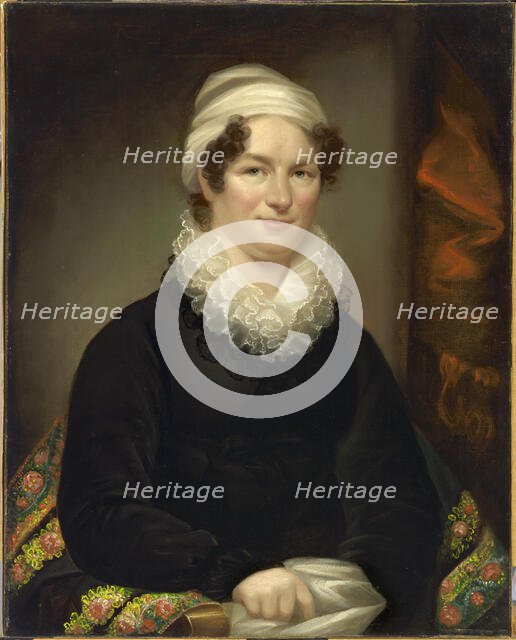 Betsey Colt Foot, 1815. Creator: Ezra Ames.