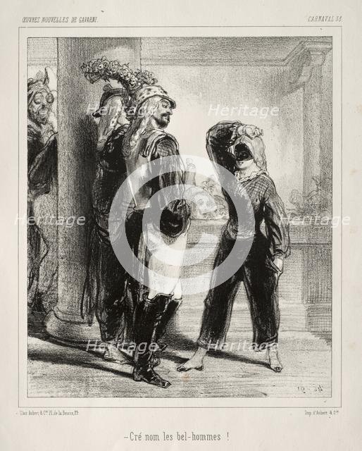 Carnaval. Creator: Paul Gavarni (French, 1804-1866).