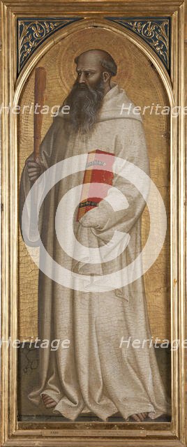 St Benedict. Creator: Nardo di Cione.