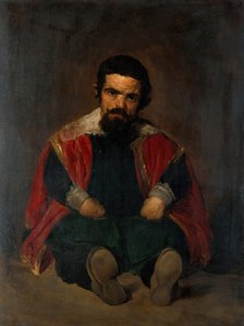 A dwarf at the court of King Philip IV of Spain. Creator: Diego Velasquez.