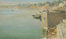 Benares, 1927. Creator: Ernest Stephen Lumsden.