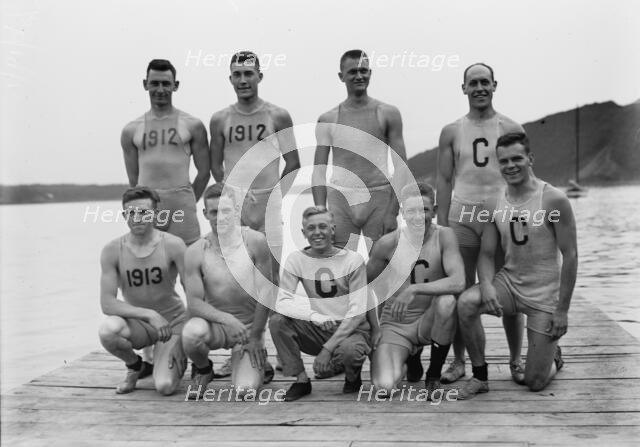 Cornell Varsity, 1911. Creator: Bain News Service.