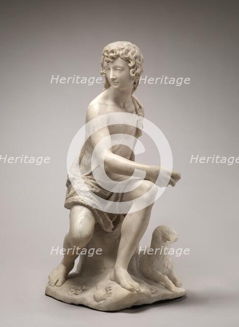 The Young Saint John the Baptist, c. 1610/1630. Creator: Giovanni Francesco Susini.