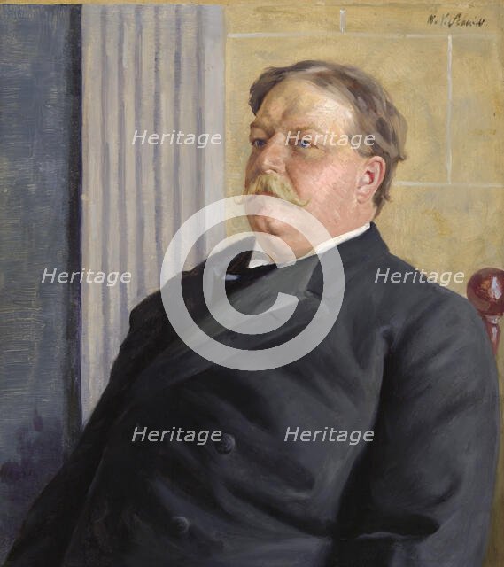William Howard Taft, c. 1910. Creator: William Valentine Schevill.