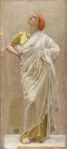 Study for Birds, 1878. Creator: Albert Joseph Moore.