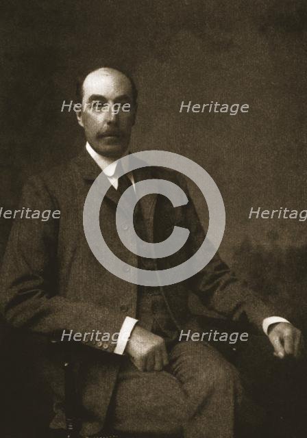 Captain James Foster, 1911. Creator: Unknown.