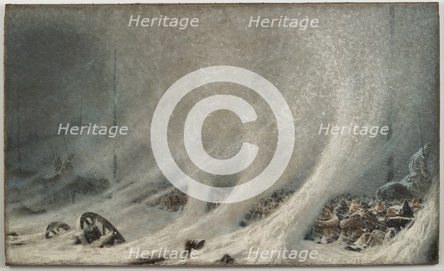 A Resting Place of Prisoners, 1878-1879. Artist: Vereshchagin, Vasili Vasilyevich (1842-1904)