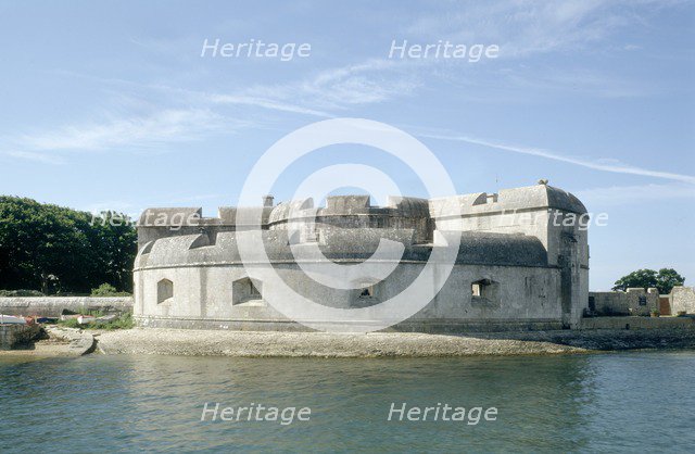 Portland Castle, Dorset, 2004. Artist: Historic England Staff Photographer.