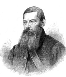 Mr. J. H. Brand, President of the Orange Free State, 1881.  Creator: Unknown.