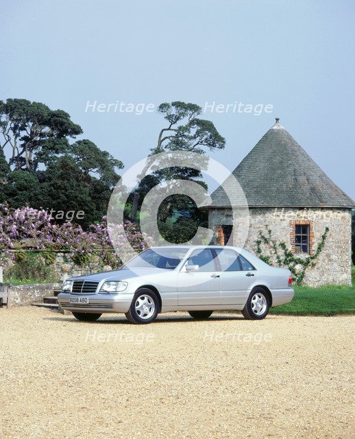 1998 Mercedes Benz S500. Artist: Unknown.