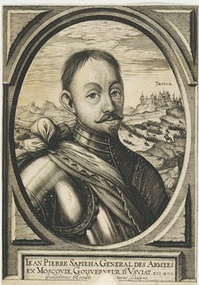 Jan Piotr Sapieha (1569-1611) , c.1630. Creator: Hondius, Hendrik, the Elder (1573-1650).