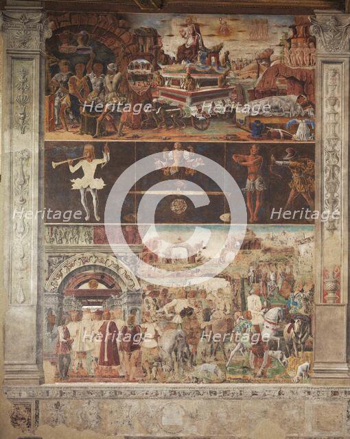 September, 1469-1470. Creator: Ercole de' Roberti, (Ercole Ferrarese) (c. 1450-1496).