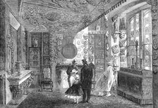 Sir John Soane's Museum in Lincoln's-Inn-Fields: the Monks' Parlour, 1864. Creator: Watkins.