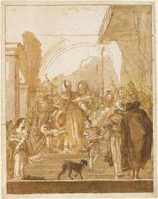The Presentation in the Temple, 1785/1795. Creator: Giovanni Battista Tiepolo.