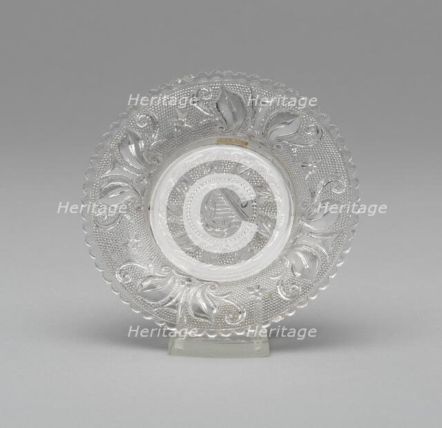 Cup plate, 19th century. Creator: Unknown.