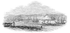 French fleet off Tangier, 1844. Creator: Unknown.