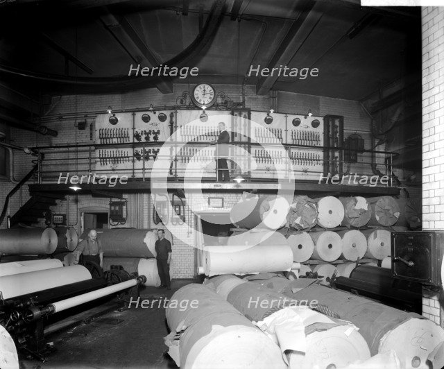 'Morning Post' office, Inveresk House, London, 1920. Artist: Bedford Lemere and Company