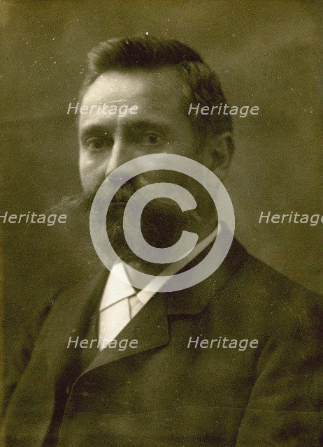 Portrait of Johannes Hoffmann (1867-1930). Creator: Anonymous.