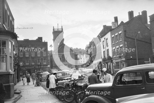 Bewdley, Worcestershire, 1957. Artist: Andor Gomme.