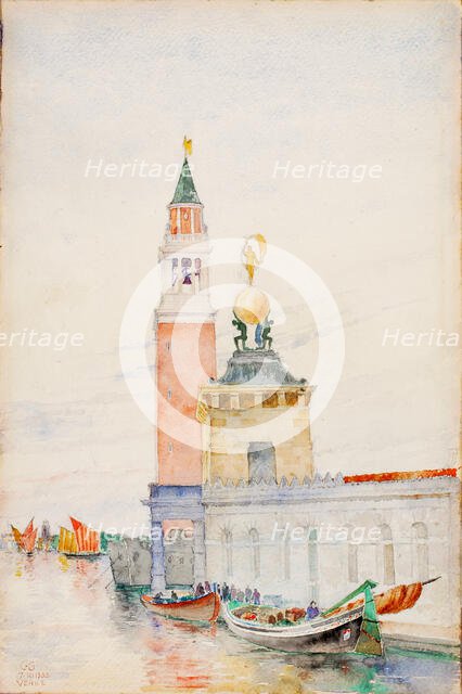 Venice, 1933. Creator: Cass Gilbert.