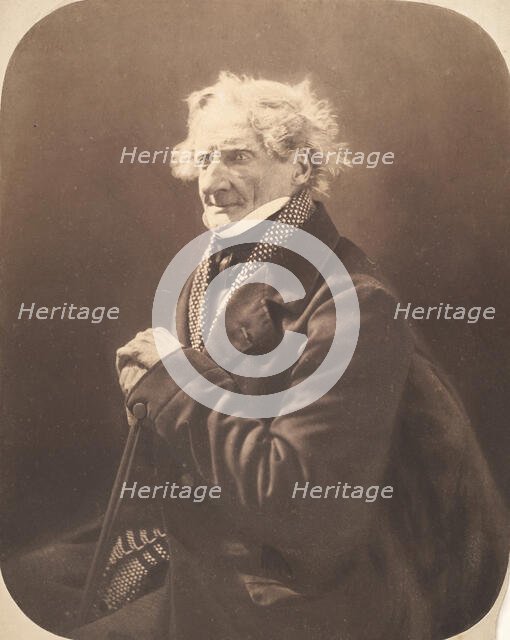 Pierre-Luc-Charles Cicéri, 1855-60. Creator: Nadar.