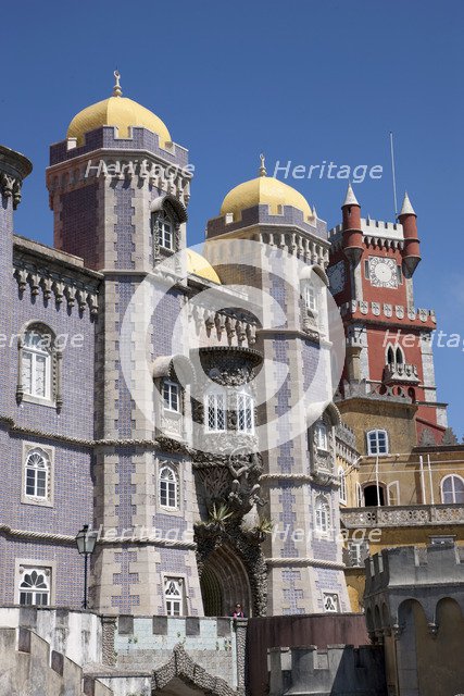 Pena National Palace, Sintra, Portugal, 2009. Artist: Samuel Magal