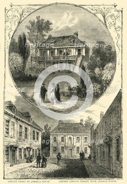 'Jamaica House', 1826, (c1878). Creator: Unknown.