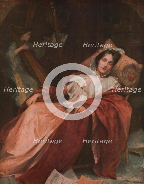 'Dreams', late 19th century, (c1930).  Creator: Samuel Melton Fisher.