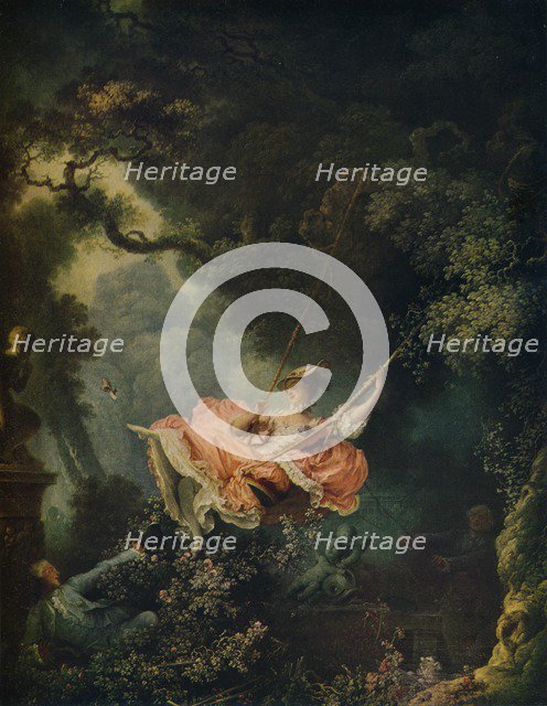 'The Swing', c1767. Artist: Jean-Honore Fragonard.