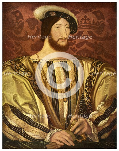 Francis I, King of France, c1520-1525 (1956). Creator: Unknown.