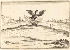 Burning Phoenix, 1628. Creator: Jacques Callot.